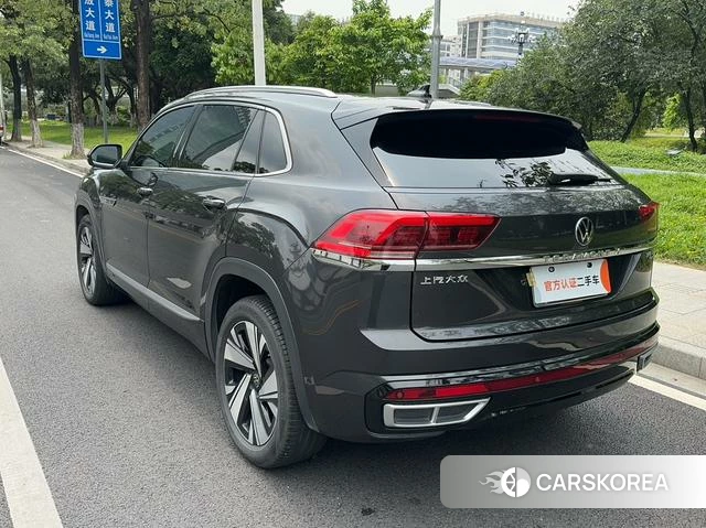 Volkswagen Teramont 2022 Черный из Китая, фото 2