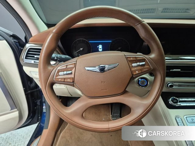 Genesis G90 2019 Синий из Кореи, фото 2