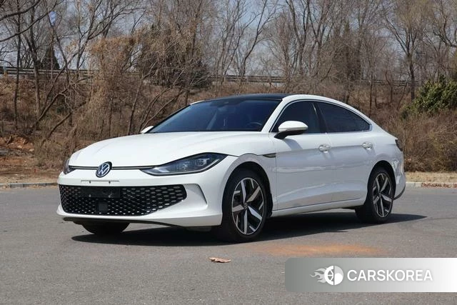 Volkswagen Lamando 2023 Белый из Китая, фото 2