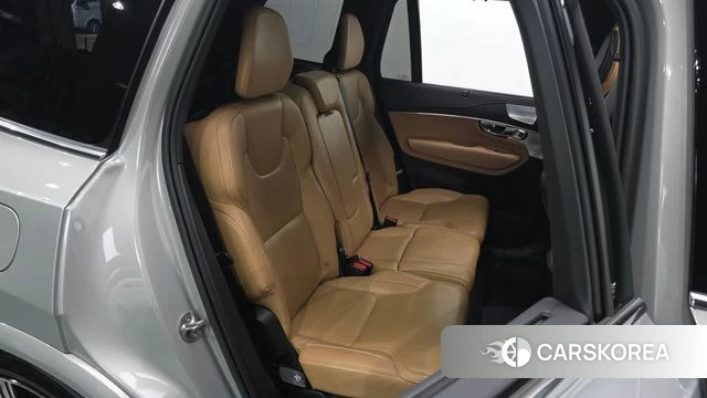 Volvo XC90 second Generation 2022 Серебристо-серый из Кореи, фото 2
