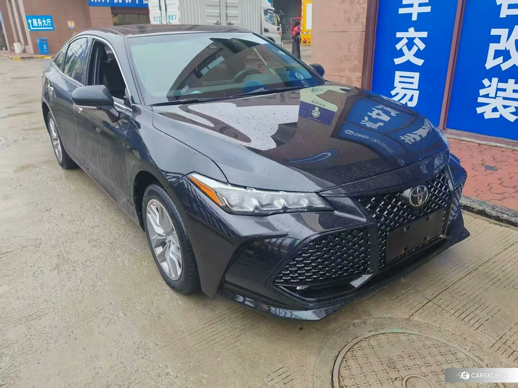 Toyota Avalon 2019 Черный из Китая, фото 2