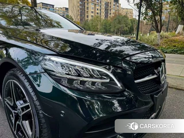 Mercedes-Benz C-class 2021 Зеленый из Китая, фото 2