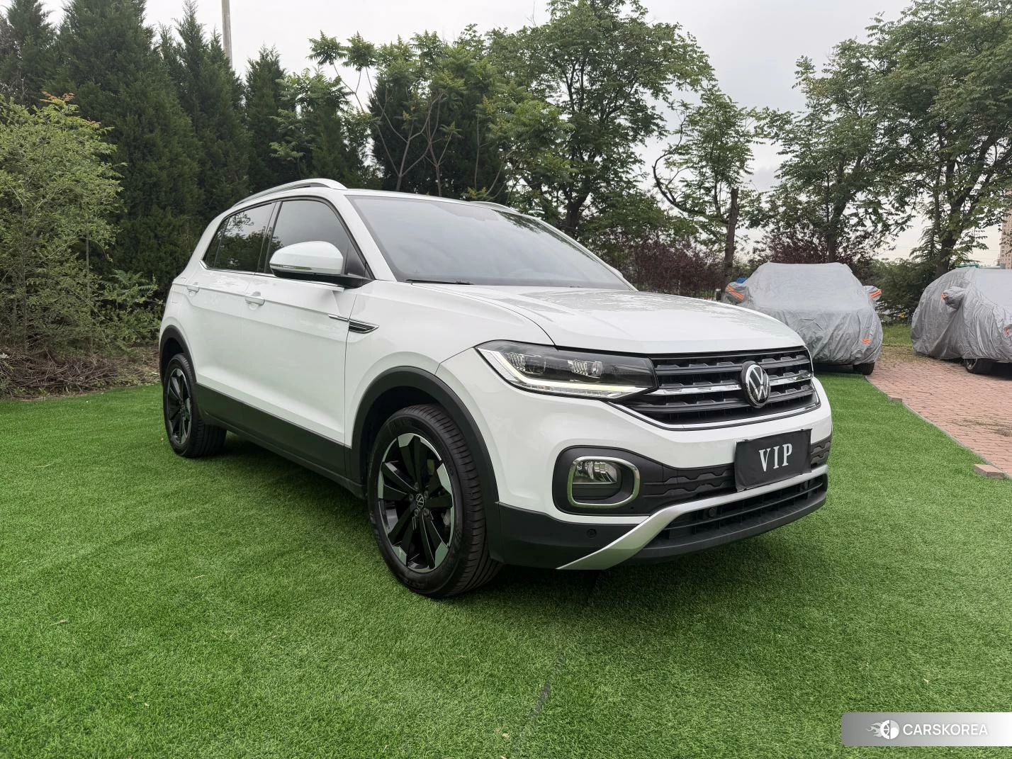 Volkswagen Tacqua 2021 Белый из Китая, фото 2