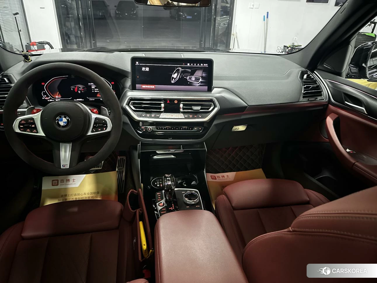 BMW X3 2021 Черный из Китая, фото 2