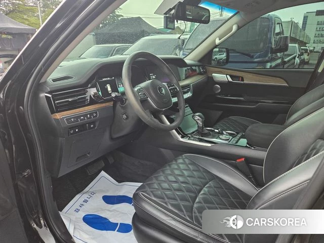 Kia Mohave Master 2021 Черный из Кореи, фото 2