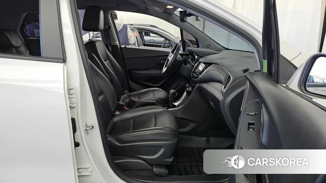 Chevrolet (GM Daewoo) The New Trax 2020 Белый из Кореи, фото 2