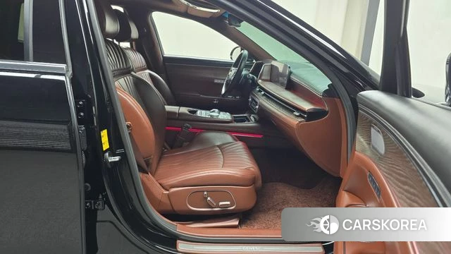Genesis G90 (RS4) 2022 Черный из Кореи, фото 2