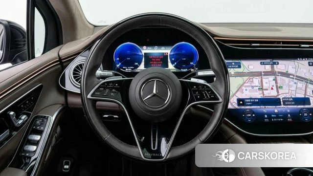 Mercedes-Benz EQS SUV X296 2025 Черный из Кореи, фото 2