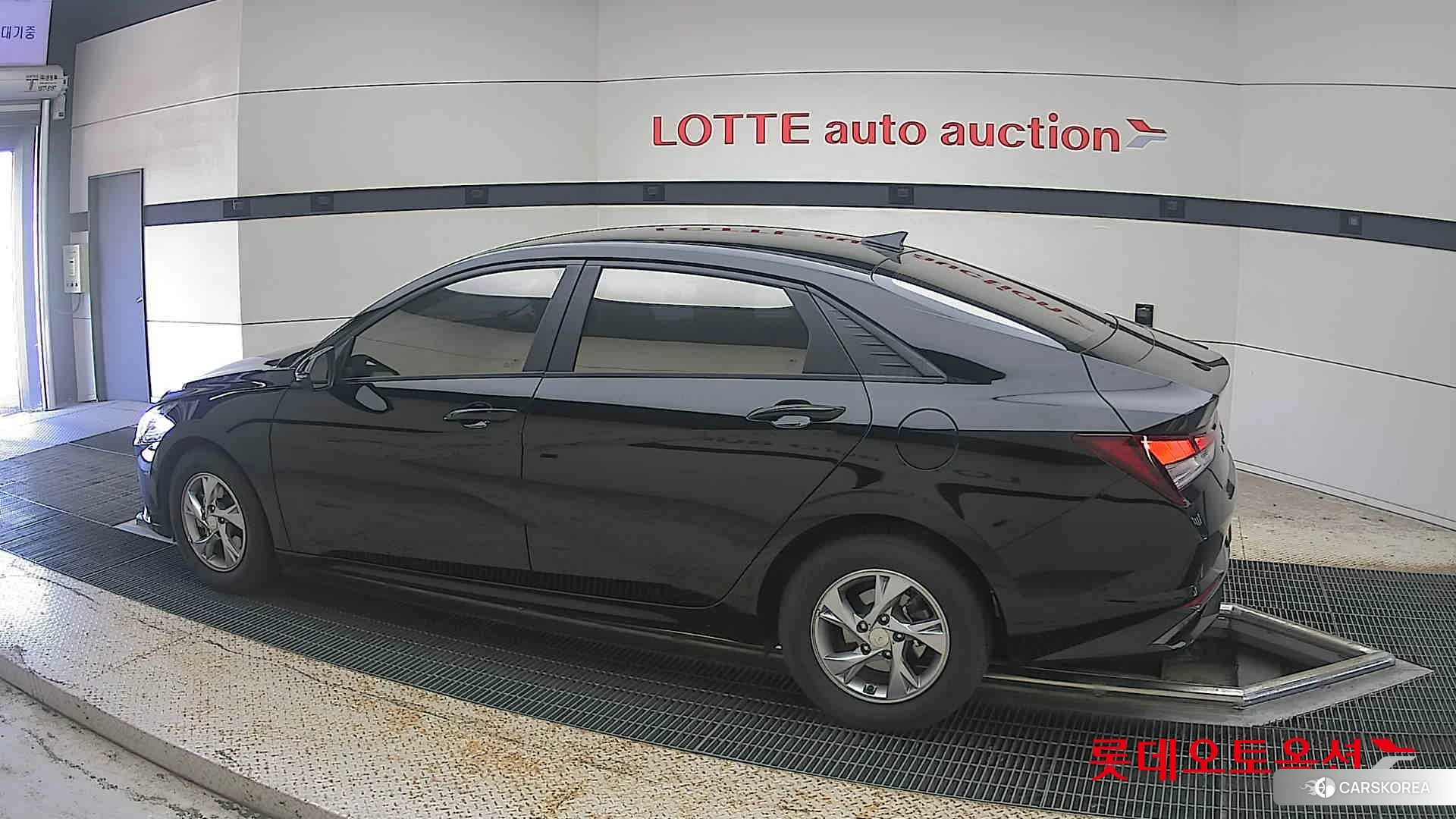 Hyundai Avante id 4990006 из Кореи 2