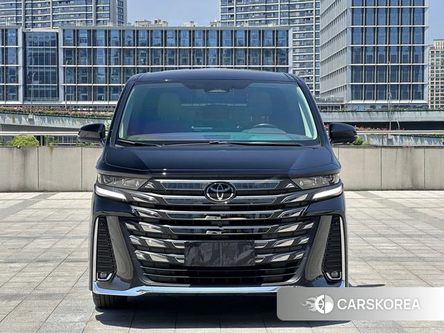Toyota Vellfire 2024 Черный из Китая, фото 2