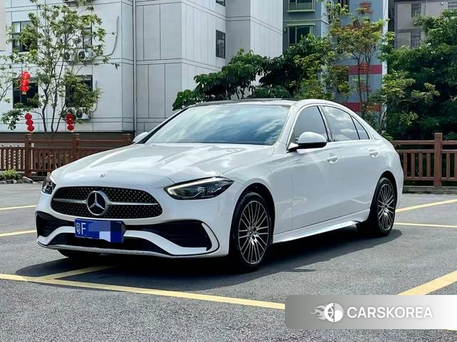 Mercedes-Benz C-class 2022 Белый из Китая, фото 2