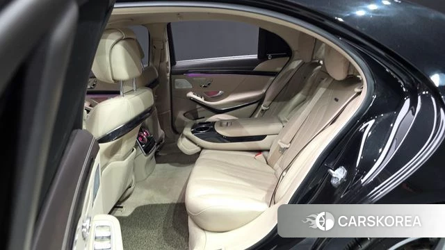 Mercedes-Benz S-Class W222 2018 Черный из Кореи, фото 2