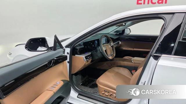 Hyundai Grandeur Hybrid (GN7) 2024 Белый из Кореи, фото 2