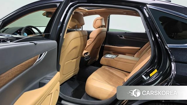 Genesis G80 (RG3) 2022 Черный из Кореи, фото 2