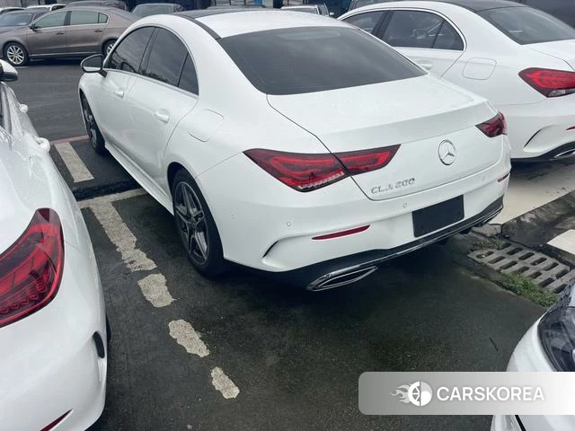 Mercedes-Benz CLA 2021 Белый из Китая, фото 2