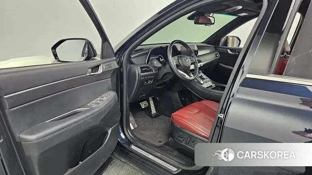 Hyundai Palisade 2021 Синий из Кореи, фото 2