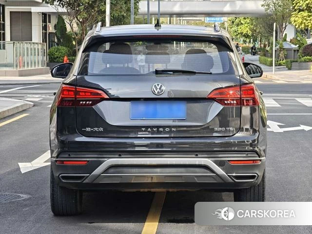 Volkswagen Tayron 2021 Темно-серый из Китая, фото 2