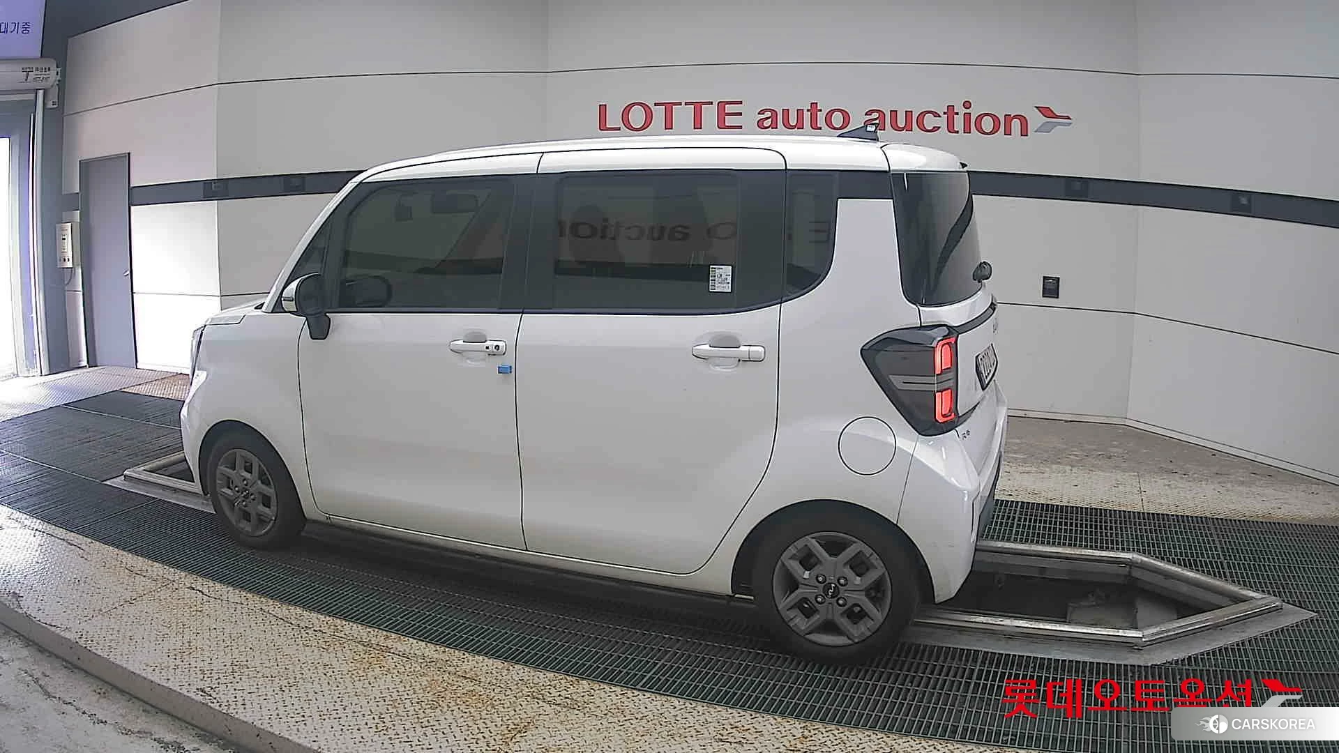 Kia Ray 2023 Pure White из Кореи, фото 2