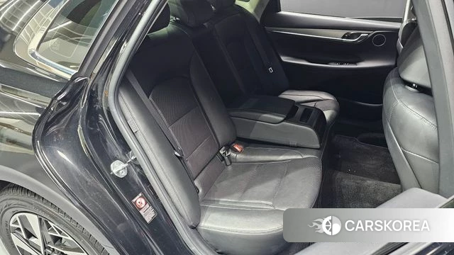 Hyundai The New Grandeur IG Hybrid 2022 Черный из Кореи, фото 2