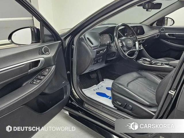 Hyundai Sonata (DN8) 2021 Черный из Кореи, фото 2