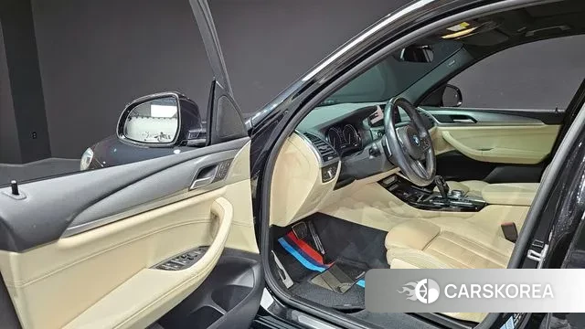 BMW X3 (G01) 2018 Черный из Кореи, фото 2