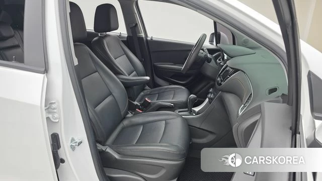 Chevrolet (GM Daewoo) The New Trax 2020 Белый из Кореи, фото 2