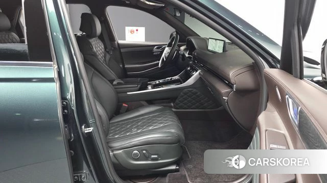 Genesis GV80 2023 Синий нефрит из Кореи, фото 2