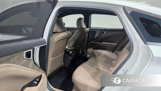 Kia K8 Hybrid 2022 Белый из Кореи, фото 2