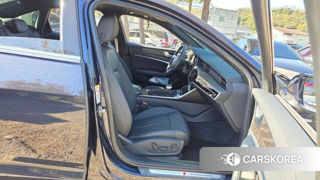 Audi A6 (C8) 2021 Синий из Кореи, фото 2