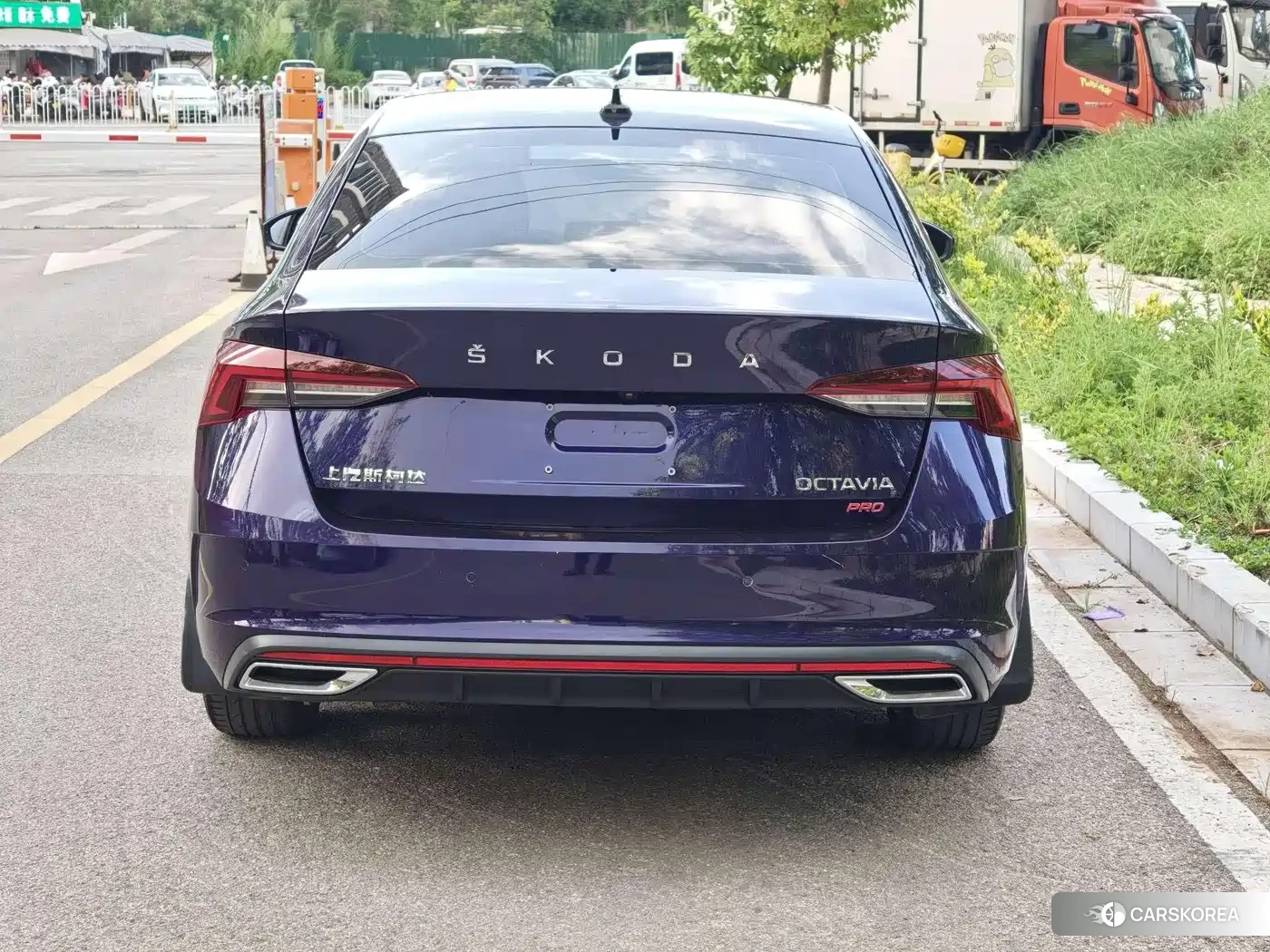 Skoda Octavia 2022 Синий из Китая, фото 2