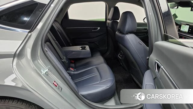 Hyundai Sonata (DN8) 2022 Серый из Кореи, фото 2