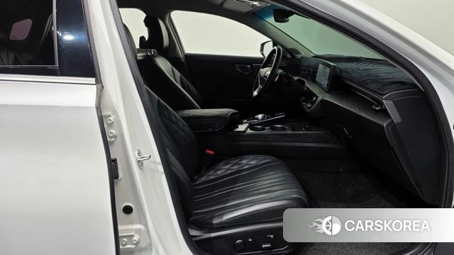 Kia K8 2021 Белый из Кореи, фото 2