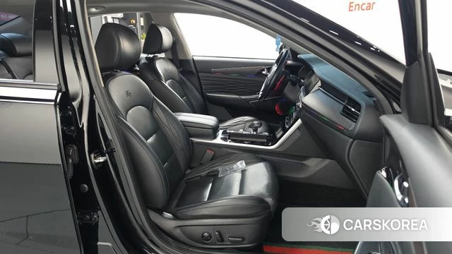 Kia K7 Premier 2020 Черный из Кореи, фото 2