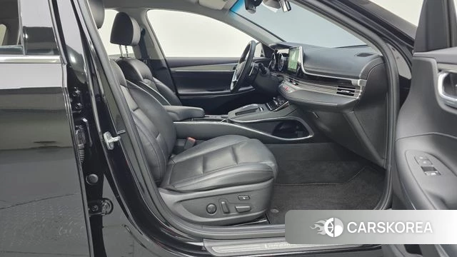 Hyundai The New Grandeur IG 2022 Черный из Кореи, фото 2