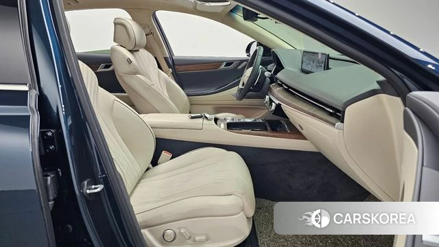 Genesis G80 (RG3) 2022 Синий из Кореи, фото 2