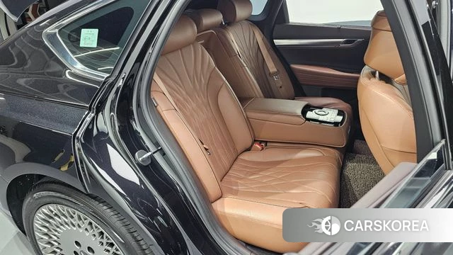 Genesis G80 (RG3) 2021 Черный из Кореи, фото 2