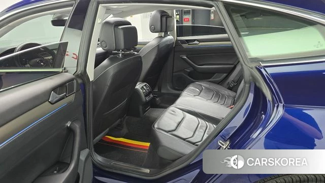 Volkswagen Arteon 2019 Синий из Кореи, фото 2