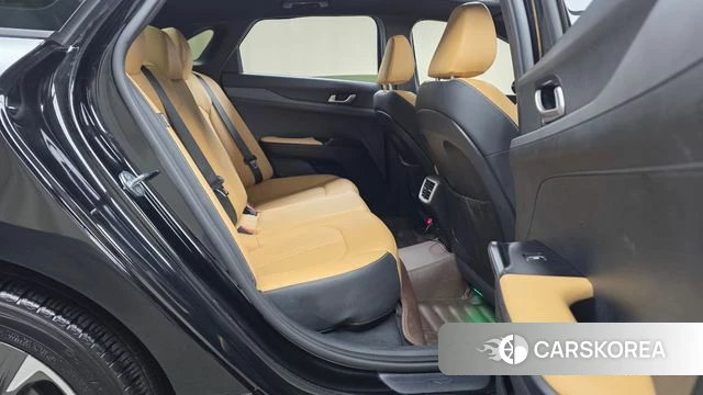 Kia K5 3rd generation 2022 Черный из Кореи, фото 2