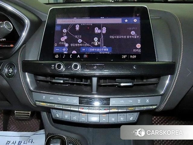 Cadillac CT5 2021 Белый из Кореи, фото 2