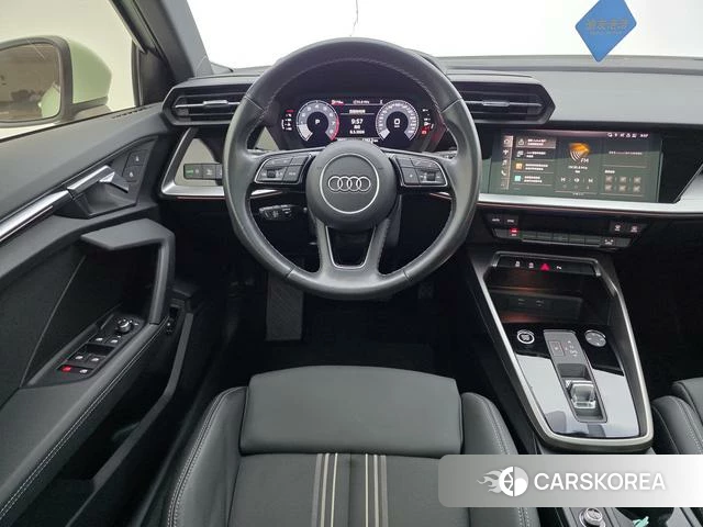 Audi A3 2024 Зеленый из Китая, фото 2