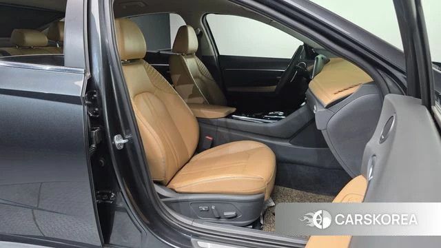 Hyundai Sonata (DN8) 2019 Серый из Кореи, фото 2