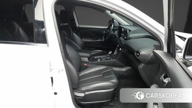 Hyundai Santa Fe TM 2019 Белый из Кореи, фото 2