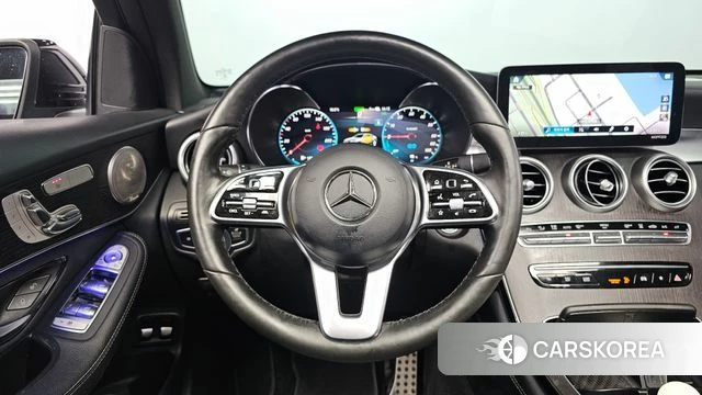 Mercedes-Benz GLC-Class X253 2021 Черный из Кореи, фото 2