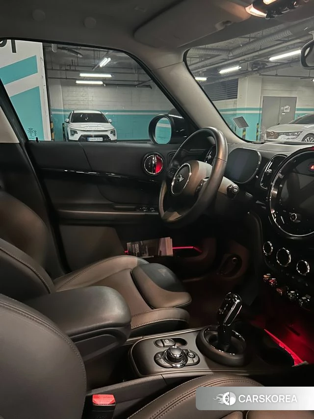 Mini Cooper Countryman 2023 Синий нефрит из Кореи, фото 2