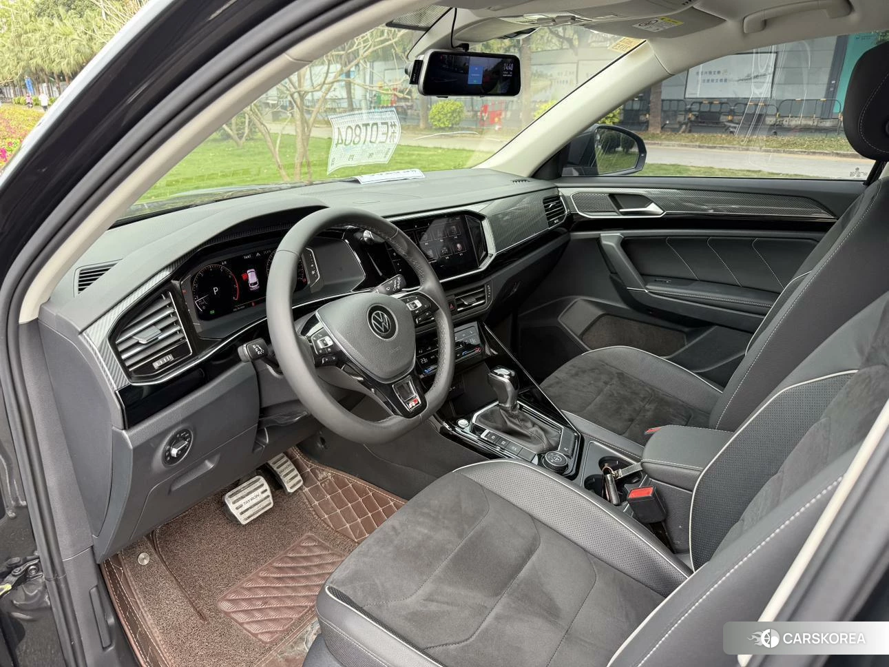 Volkswagen Tayron 2021 Черный из Китая, фото 2