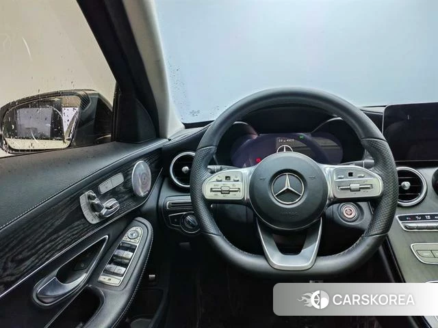 Mercedes-Benz C-class 2021 Белый из Китая, фото 2