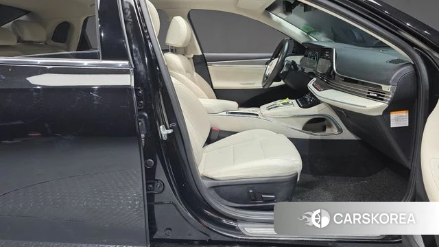 Hyundai The New Grandeur IG 2021 Черный из Кореи, фото 2