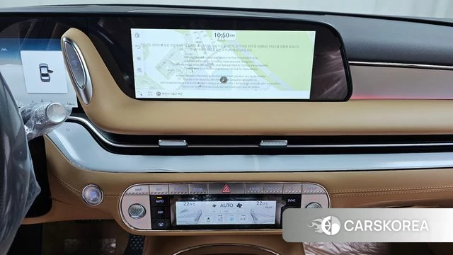 Genesis G90 (RS4) 2026 Черный из Кореи, фото 2