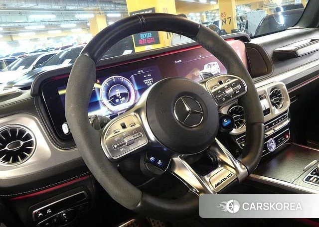 Mercedes-Benz G-Class W463b 2024 Желтый из Кореи, фото 2