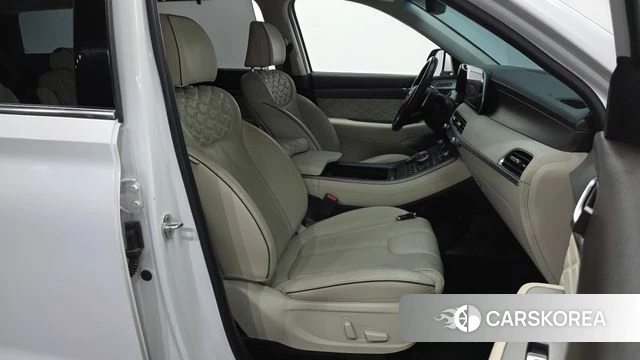 Hyundai Palisade 2022 Белый из Кореи, фото 2
